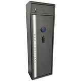 Pro-Tactical SD10 Gun Safe - 10 Gun Digital Fingerprint & Combo Lock