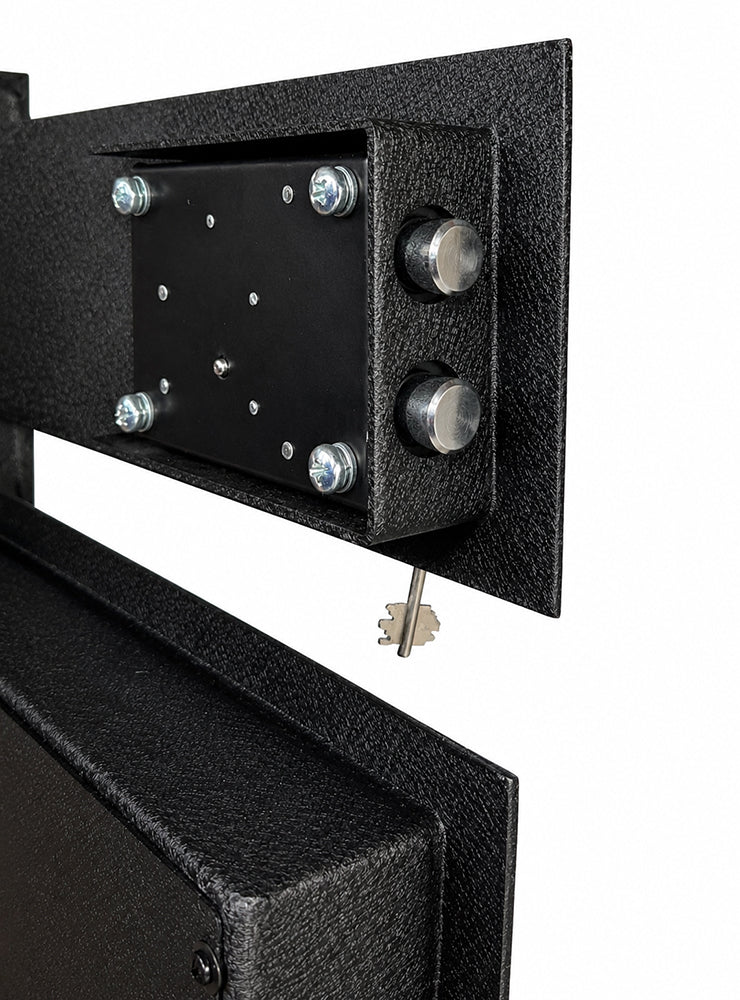 Pro-Tactical SD10 Gun Safe - 10 Gun Digital Fingerprint & Combo Lock