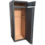 Pro-Tactical SD16 Gun Safe - 16 Gun Digital Fingerprint & Combo Lock