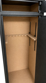 Pro-Tactical SD16 Gun Safe - 16 Gun Digital Fingerprint & Combo Lock