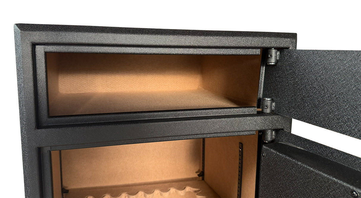 Pro-Tactical SD16 Gun Safe - 16 Gun Digital Fingerprint & Combo Lock