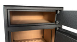 Pro-Tactical SD16 Gun Safe - 16 Gun Digital Fingerprint & Combo Lock