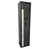 Pro-Tactical SD7 Gun Safe - 7 Gun Digital Fingerprint & Combo Lock