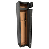 Pro-Tactical SD7 Gun Safe - 7 Gun Digital Fingerprint & Combo Lock