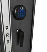 Pro-Tactical SD7 Gun Safe - 7 Gun Digital Fingerprint & Combo Lock