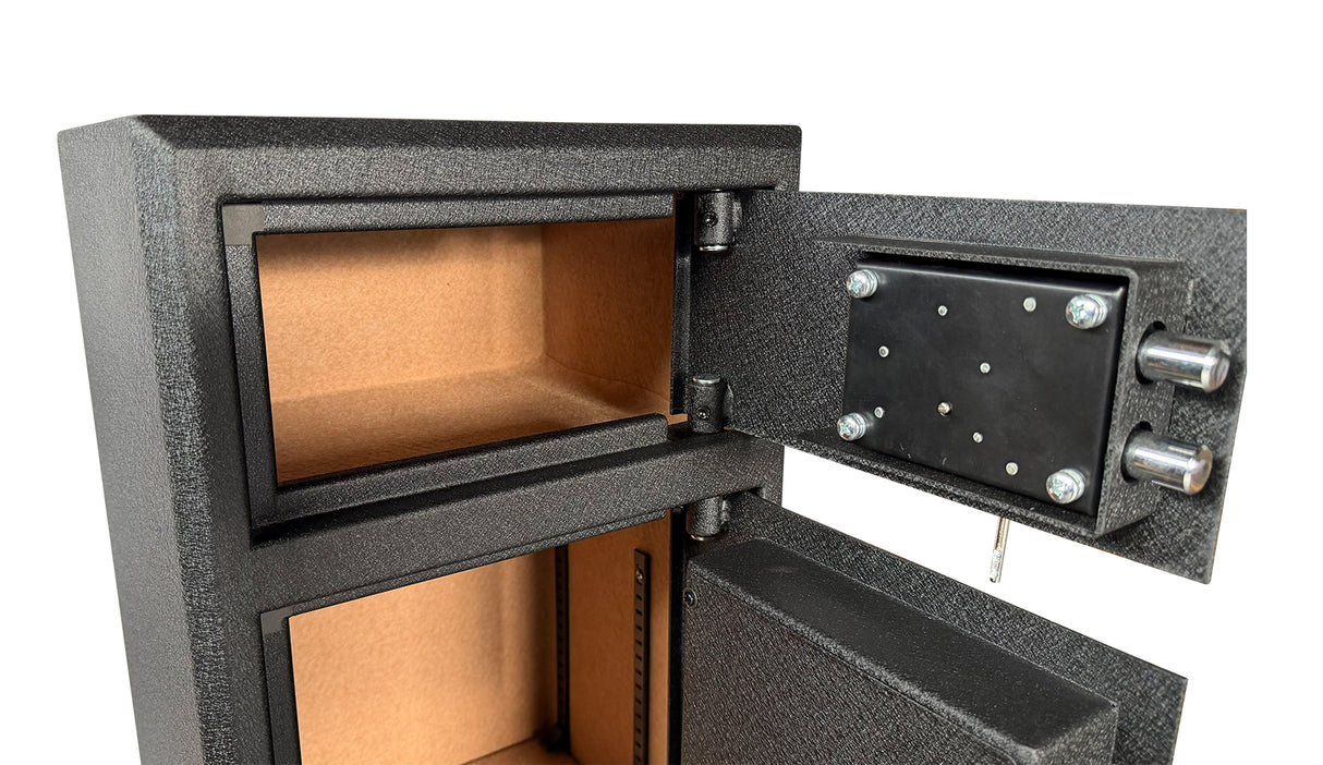 Pro-Tactical SD7 Gun Safe - 7 Gun Digital Fingerprint & Combo Lock