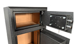 Pro-Tactical SD7 Gun Safe - 7 Gun Digital Fingerprint & Combo Lock