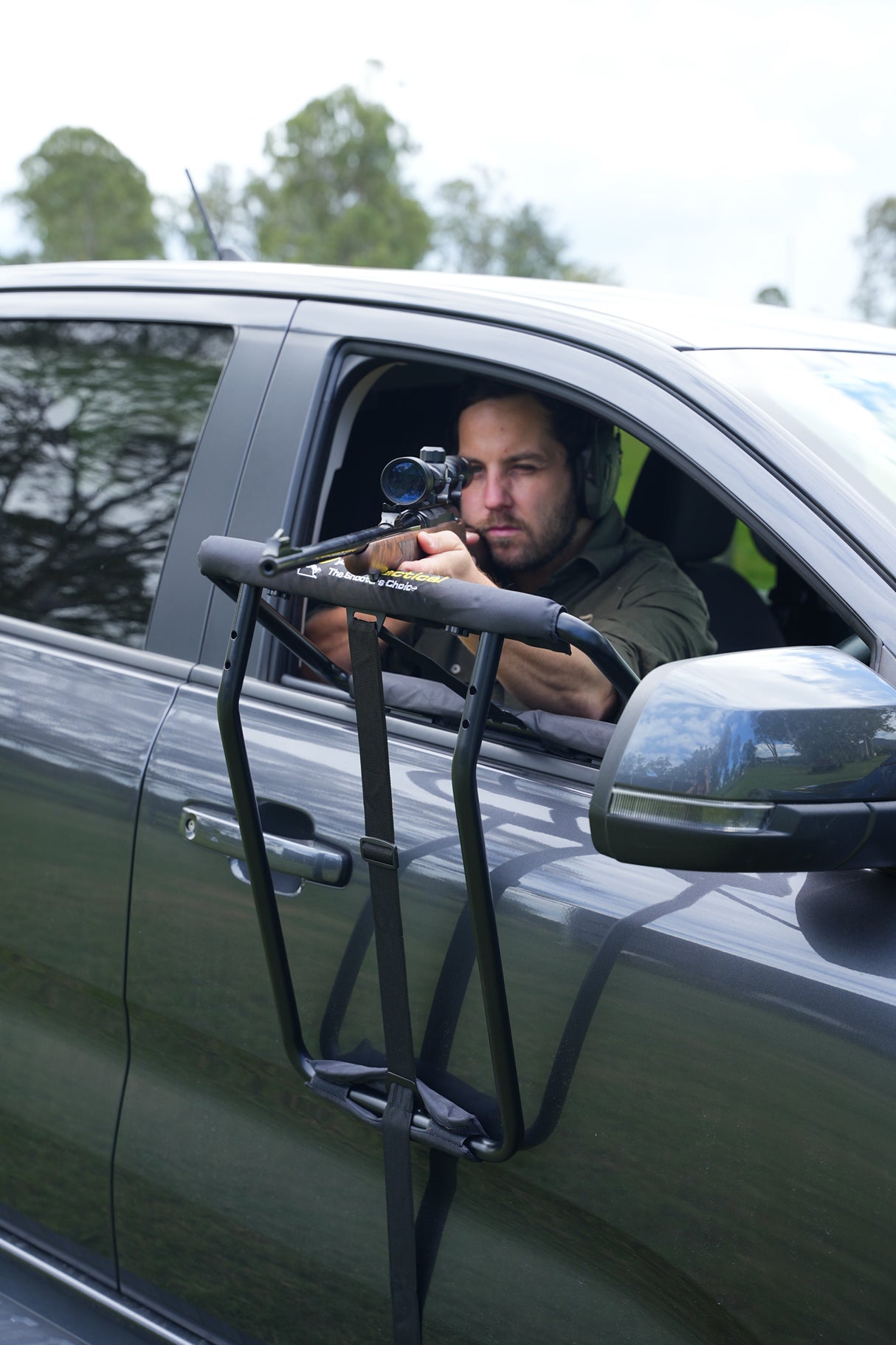 Pro-Tactical SteadyRest Door Mounted Shooting Rest