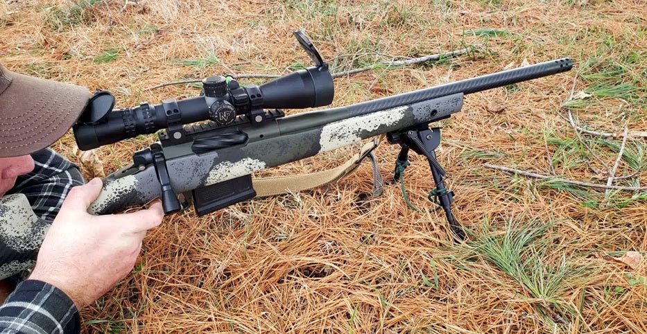 Pro-Tactical 6-9 inch Bipod - Spring Release Notched Legs