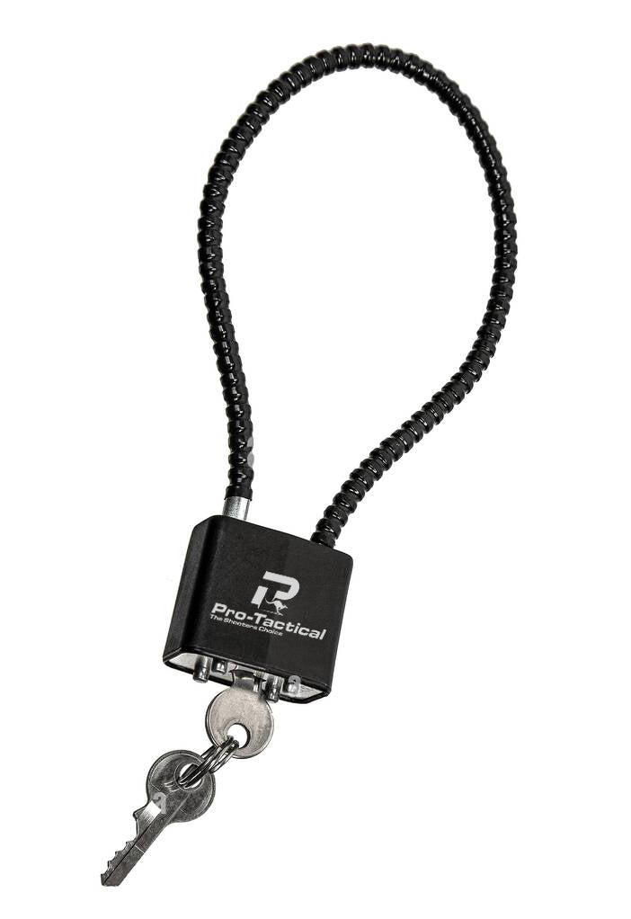 Pro-Tactical TRS-3 Cable Trigger Lock Keyed 38cm