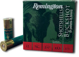 Remington Shurshot 12 Gauge Buckshot 9 Pellet Shotshell - 250 Case