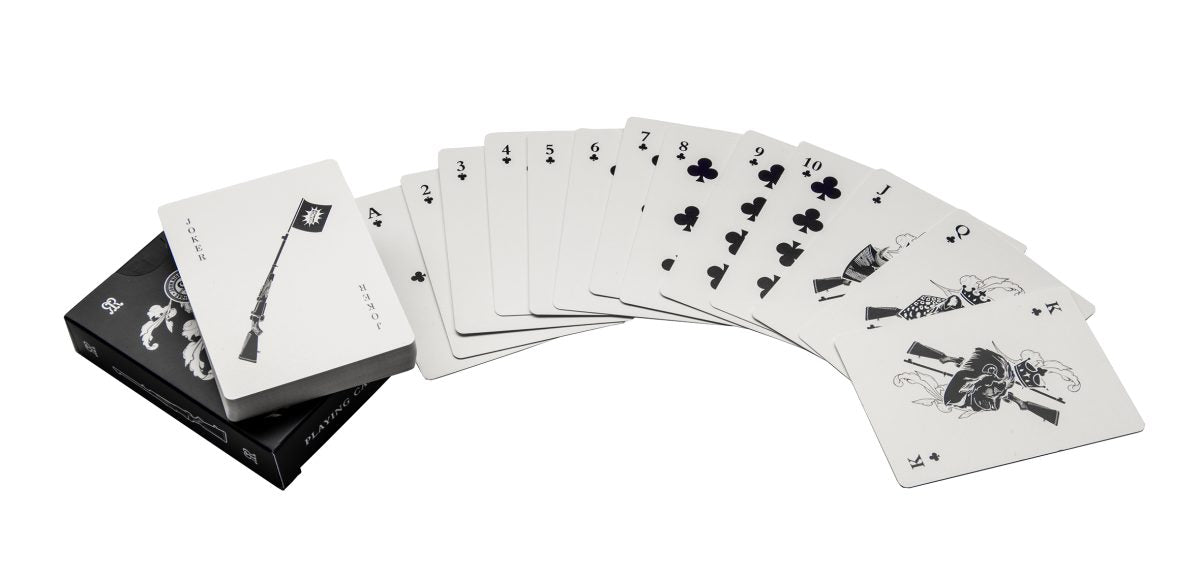 Rigby Playing Cards