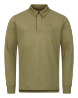 Rigby Dagga Boy Scrum Cap Rugby Shirt - Olive - Large