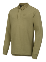 Rigby Dagga Boy Scrum Cap Rugby Shirt - Olive - Large