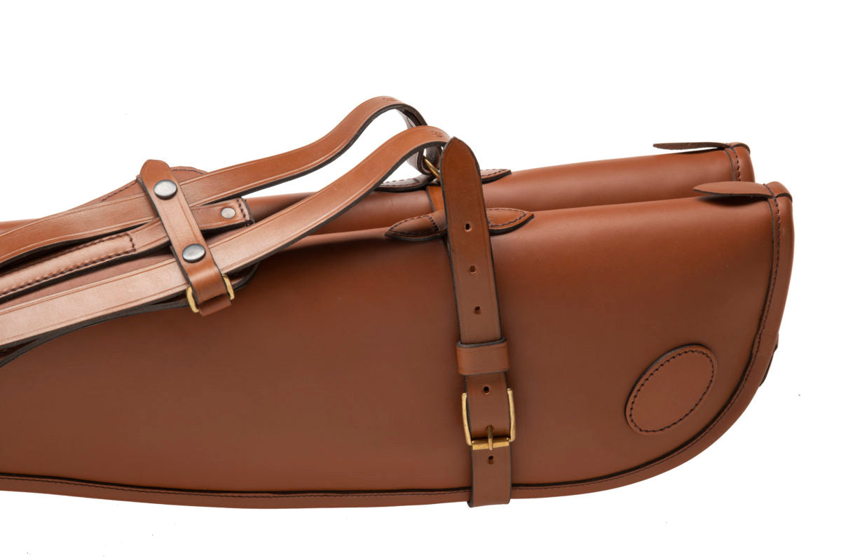 Rigby Double Leather Shotgun Sleeves
