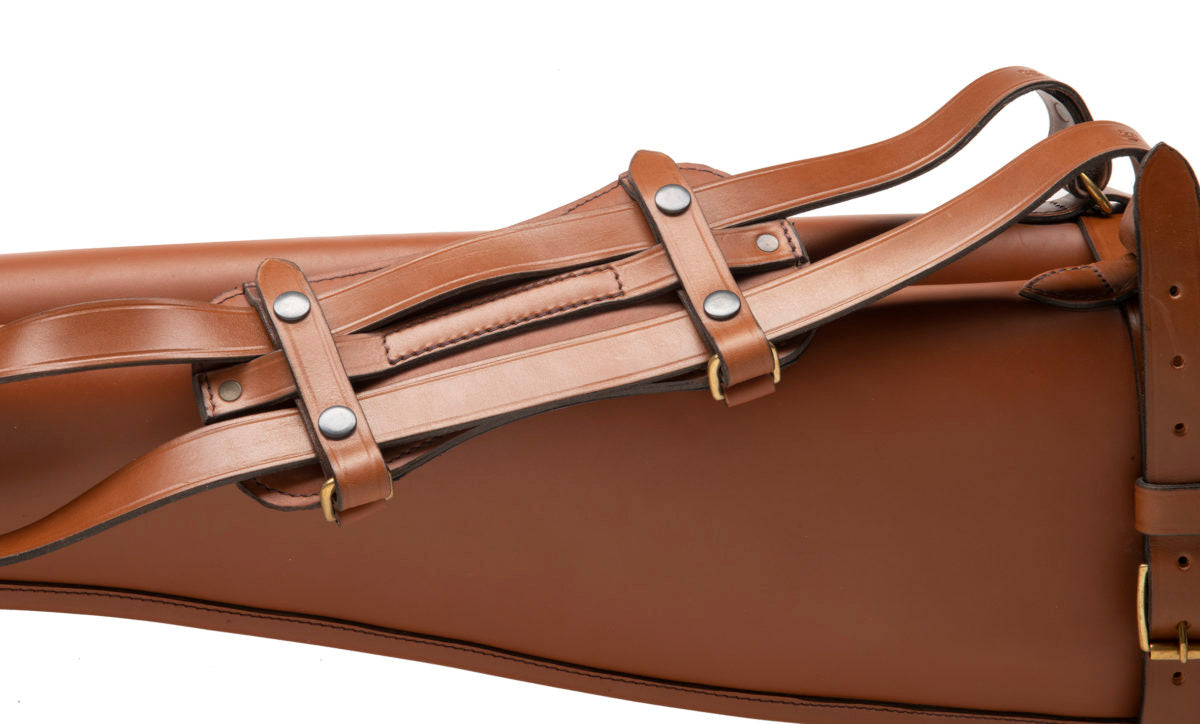 Rigby Double Leather Shotgun Sleeves