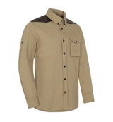 Rigby Paul Roberts Khaki Fever Shirt - Dune - Large