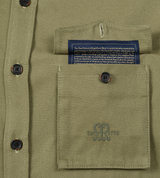 Rigby Paul Roberts Khaki Fever Shirt - Dune - Large
