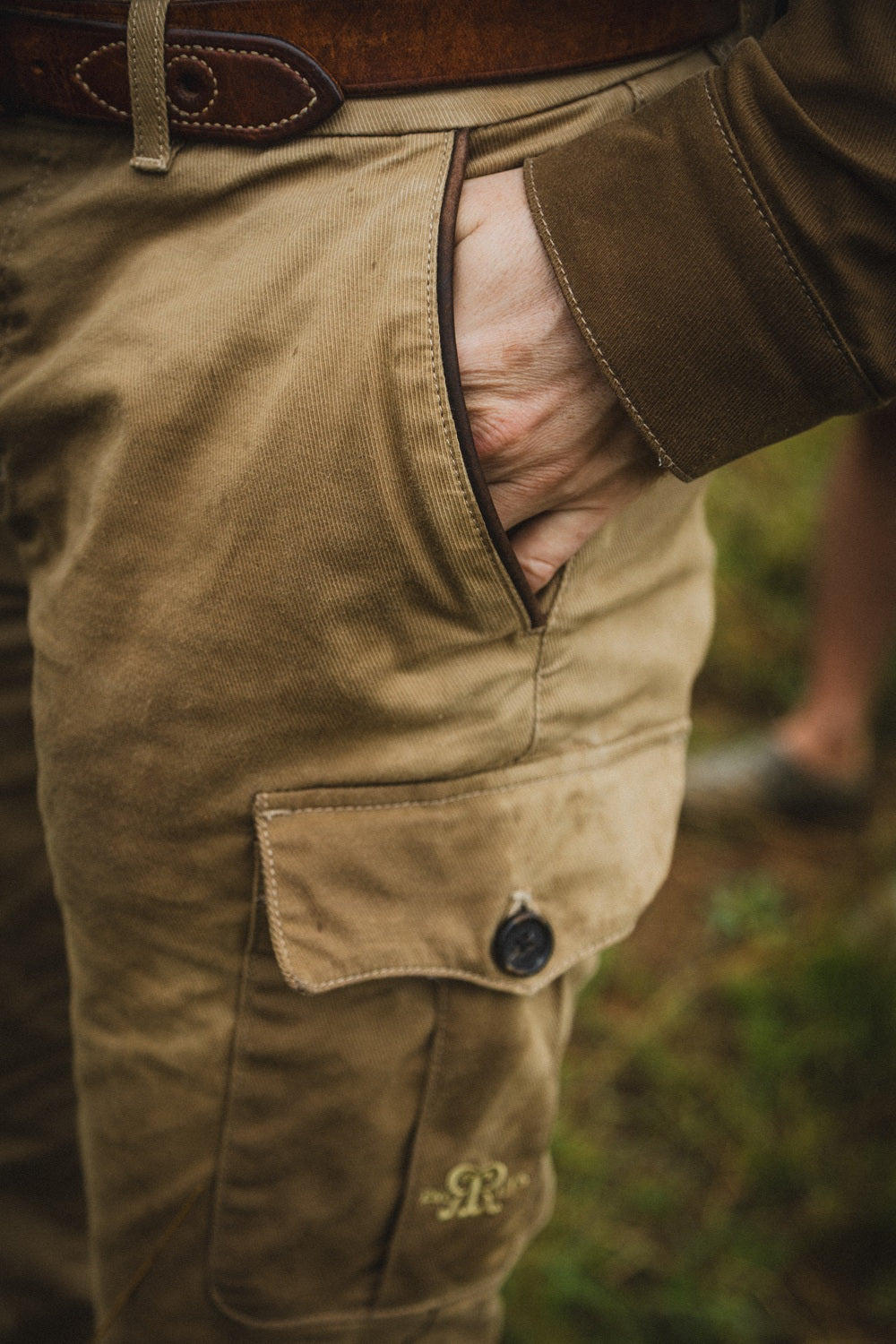Rigby Robin Hurt Expedition Pants - Size 48