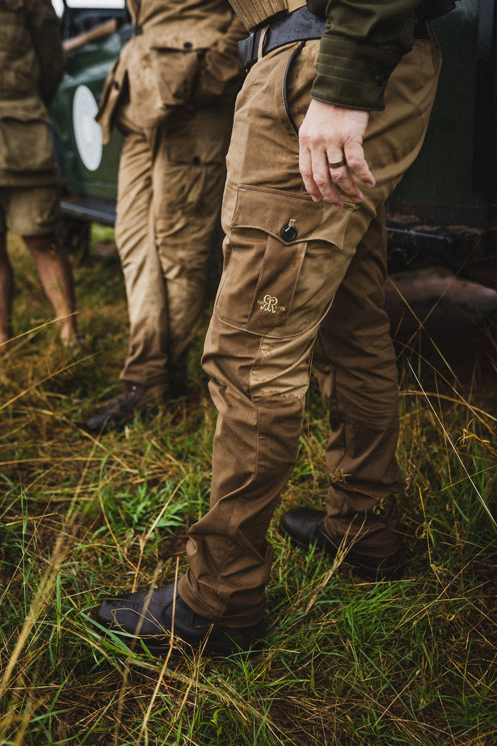 Rigby Robin Hurt Expedition Pants - Size 48