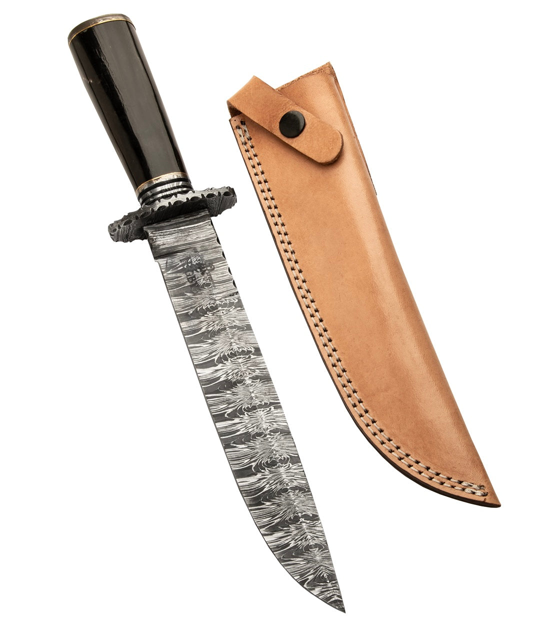 Rigby Selous Damascus Knife